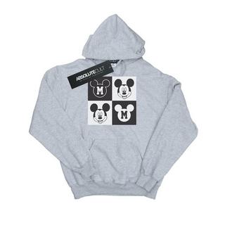 Disney  Sweat à capuche MICKEY MOUSE SMILING SQUARES 