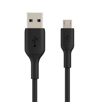 Câble USB vers Micro-USB Belkin Noir 2m