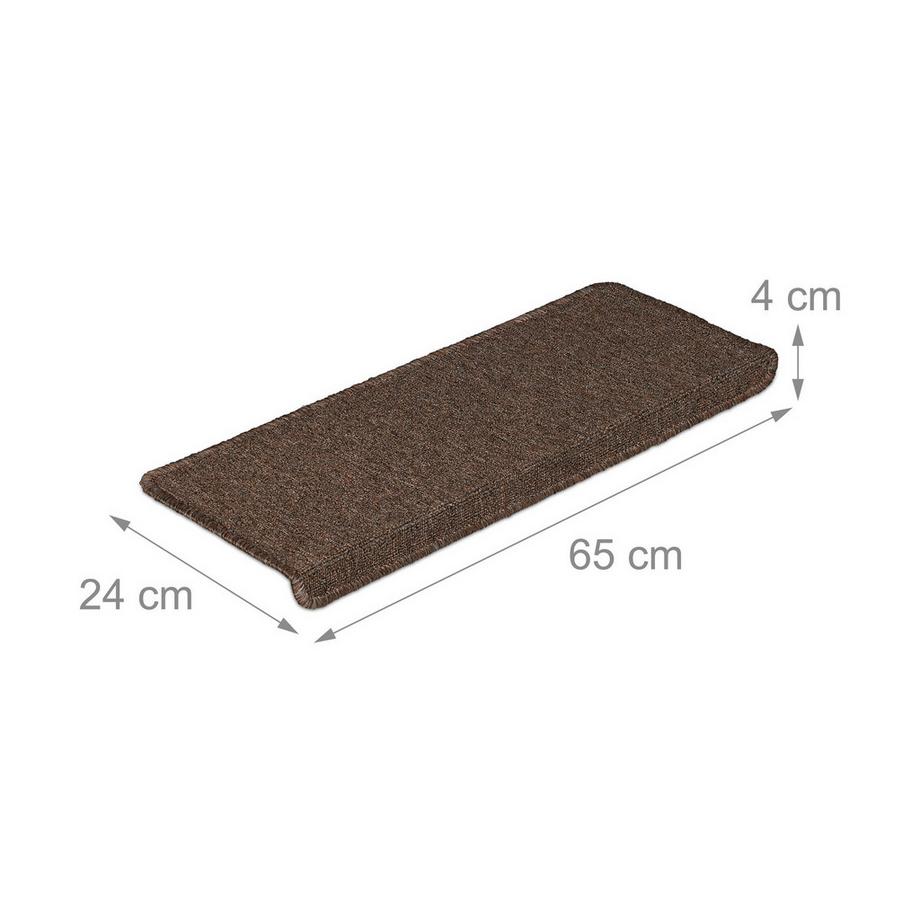 Northix Set di 15 gradini per scale  