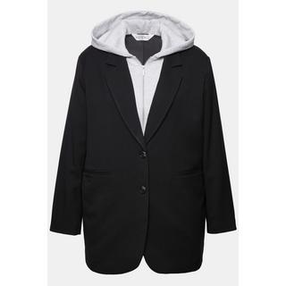 Studio Untold  Blazer, oversized, Kapuze, Komplettfutter 