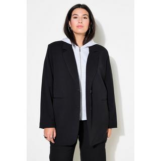 Studio Untold  Blazer oversize à capuche, doublure intégrale 