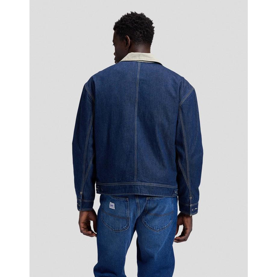 Lee Veste en jean 91W Lined Workwear  
