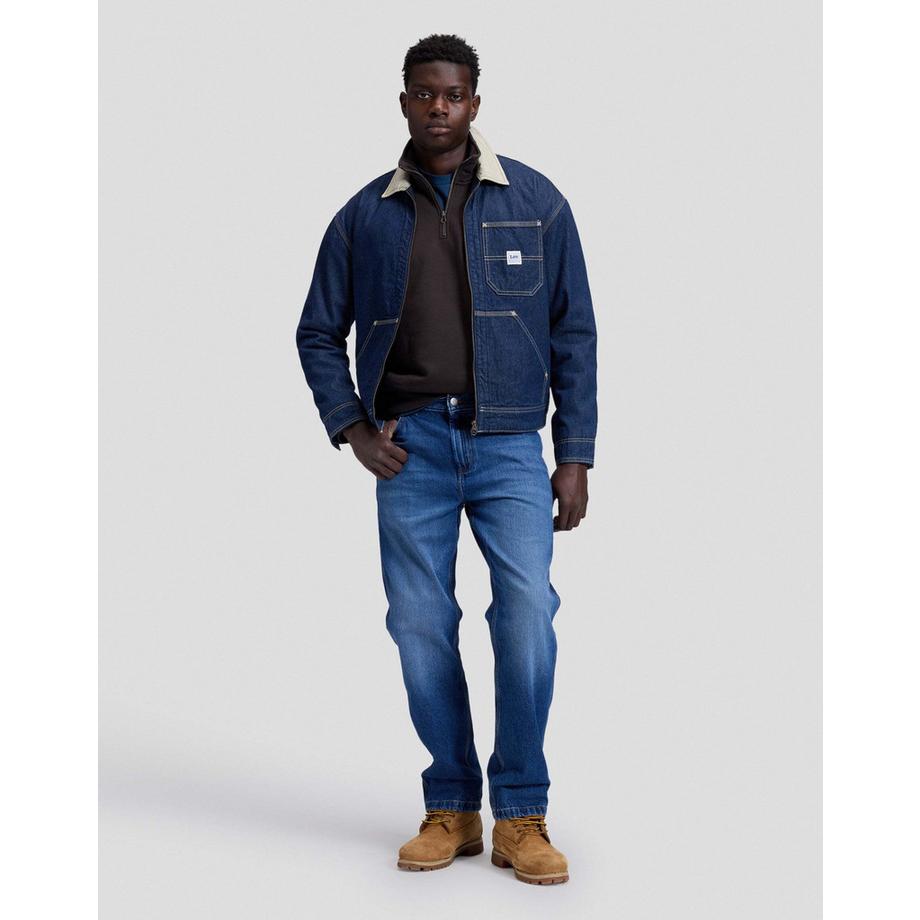Lee Veste en jean 91W Lined Workwear  