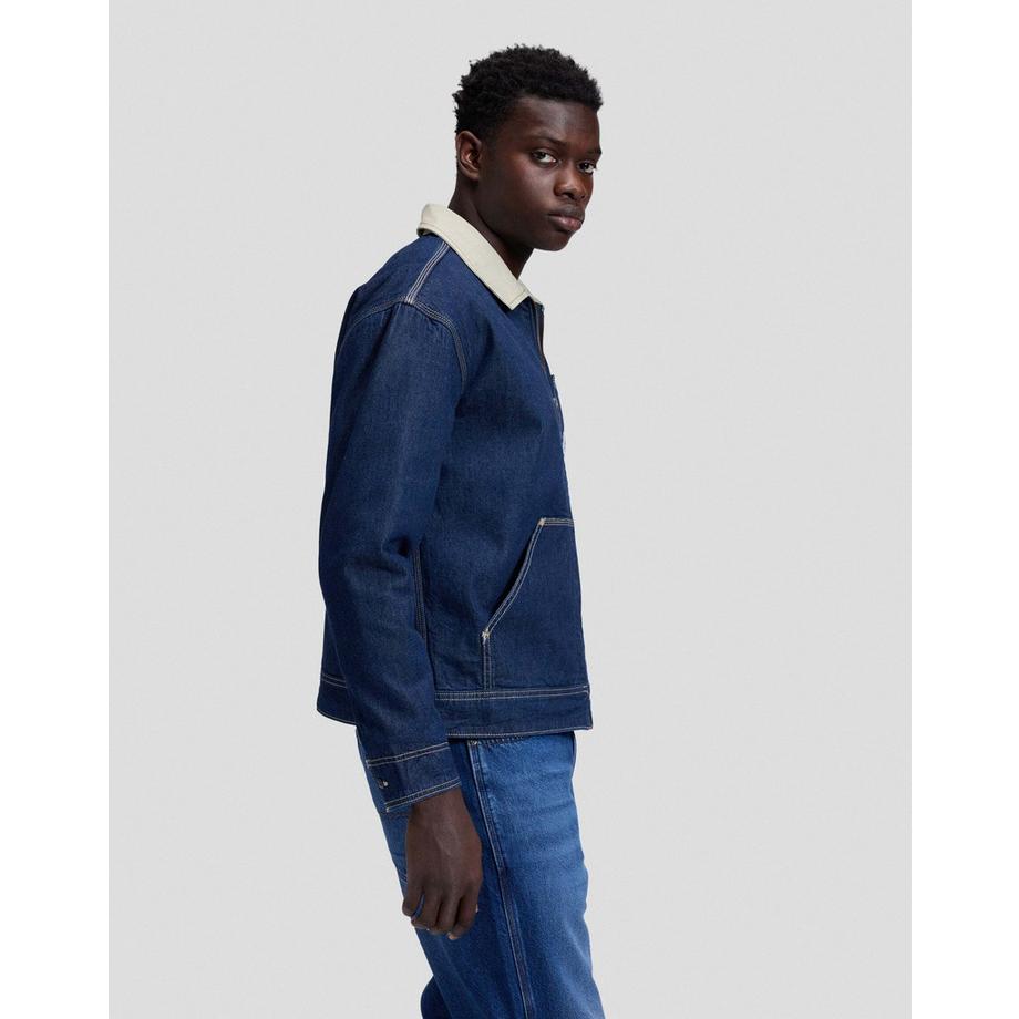 Lee Veste en jean 91W Lined Workwear  