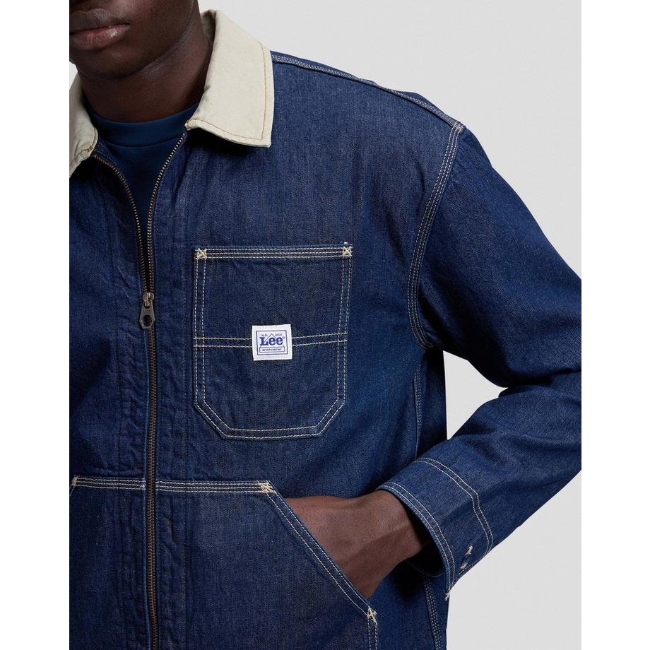 Lee Veste en jean 91W Lined Workwear  