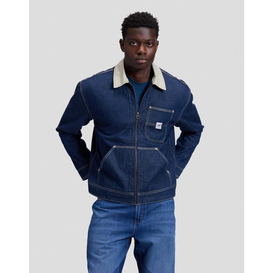 Veste en jean 91W Lined Workwear
