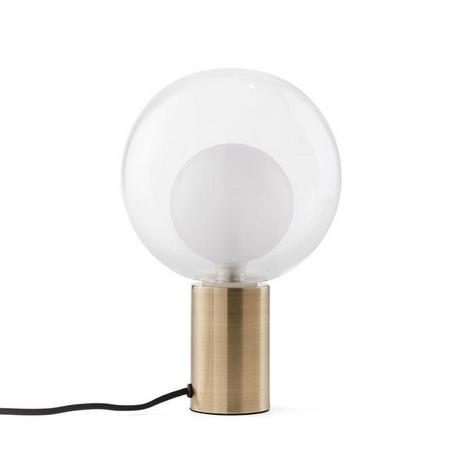 La Redoute Intérieurs Lampe aus Messing und Glas Arvin  