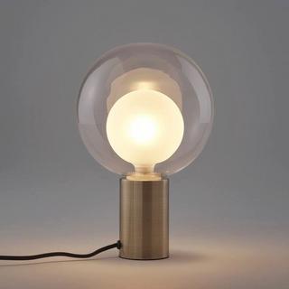 La Redoute Intérieurs Lampe aus Messing und Glas Arvin  