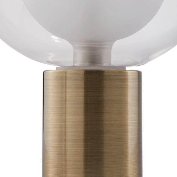 La Redoute Intérieurs Lampe aus Messing und Glas Arvin  