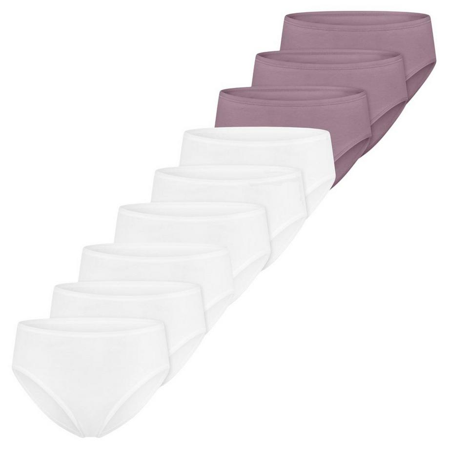 Essentials Cotton lot de 9  - culottes slip