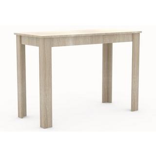 VCM Table à manger en bois Table de cuisine Esal 110 x 50 cm Table à manger en bois Table de cuisine Esal 110 x 50 cm  