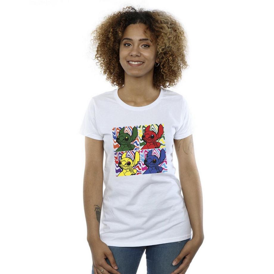 Disney T-Shirt Stitch Pop Art  
