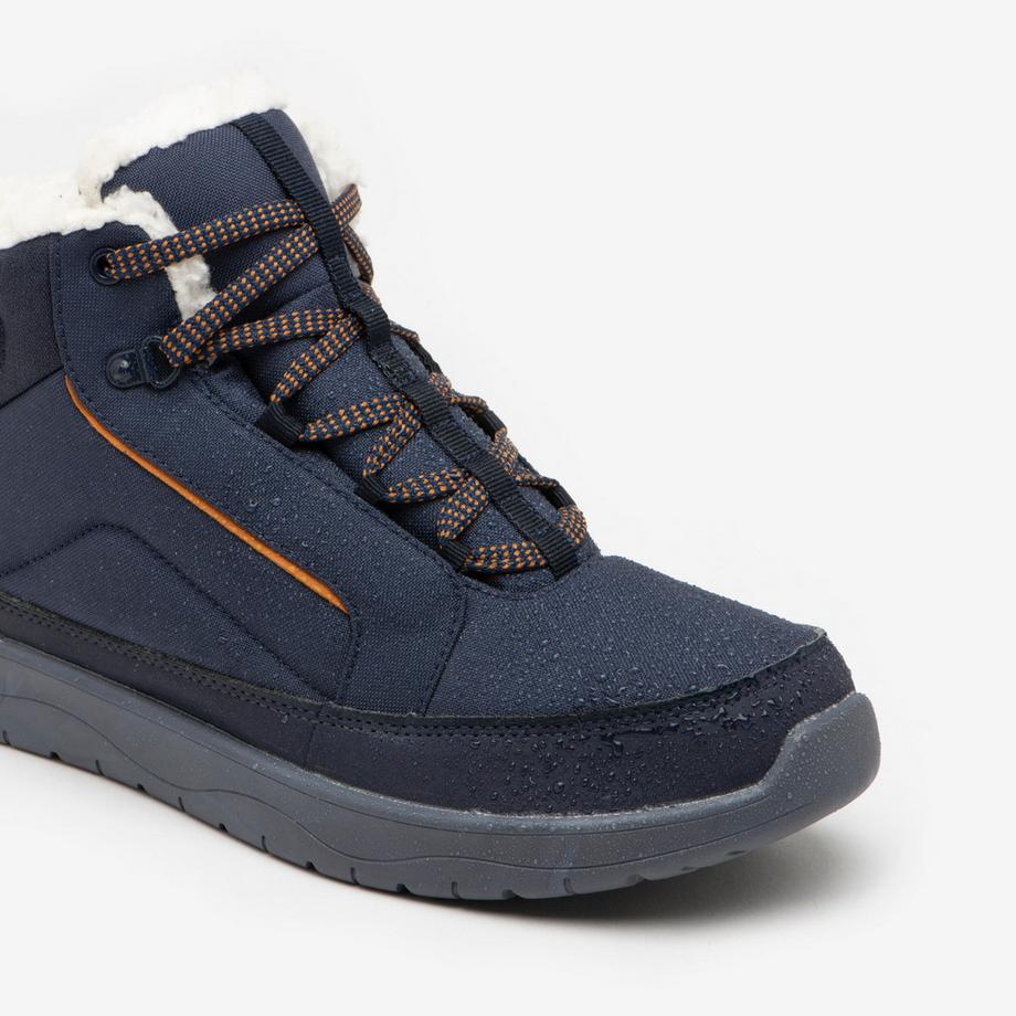 QUECHUA Chaussures de randonnée chaudes imperméables  