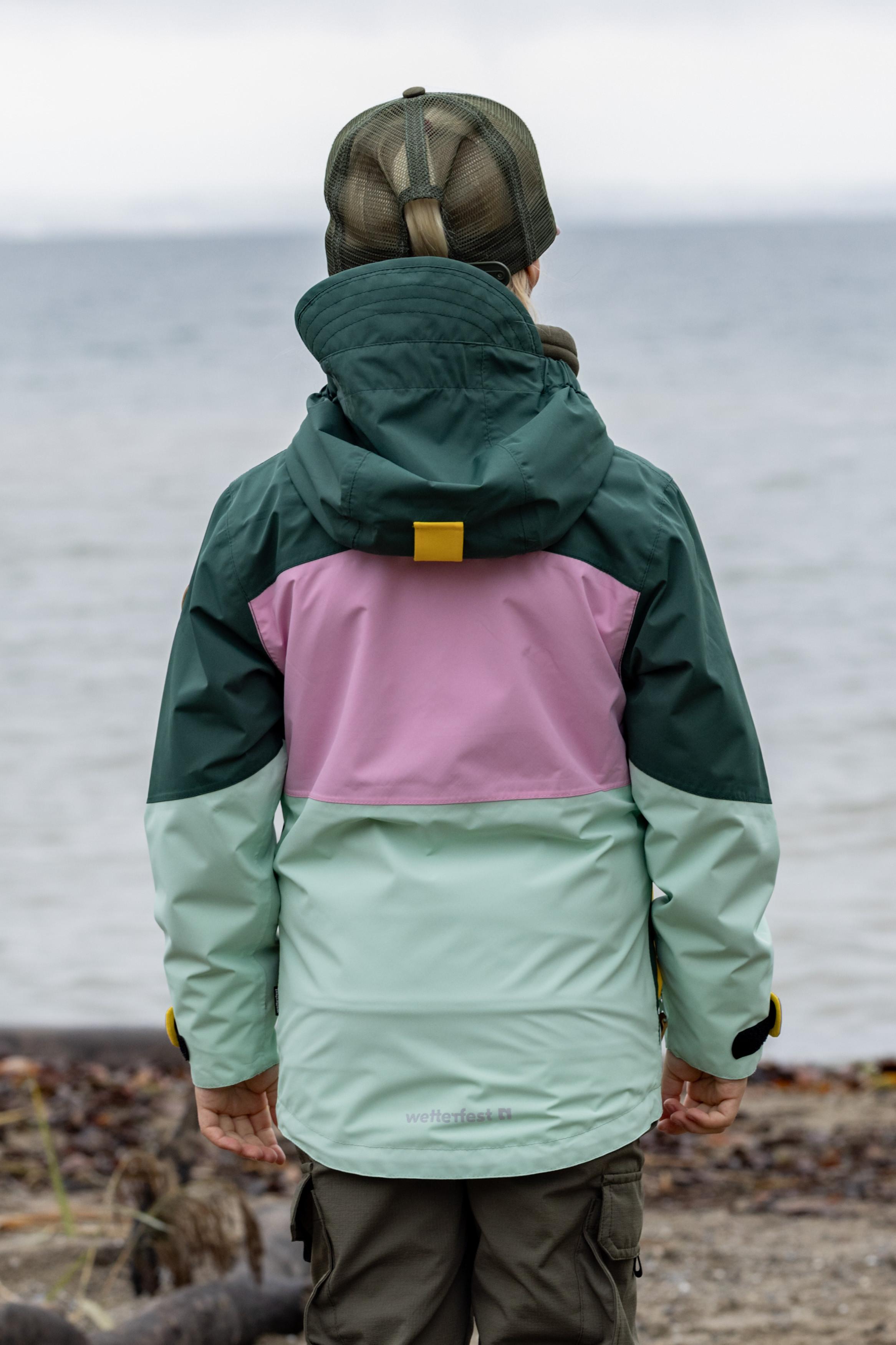 Rukka Wynn Kinder Regenjacke  