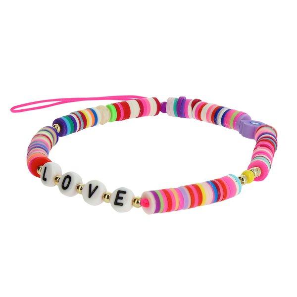 Avizar  Lovely Handy Schmuckarmband Bunt 25cm 