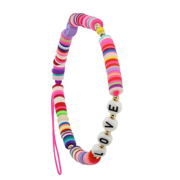 Avizar  Lovely Handy Schmuckarmband Bunt 25cm 