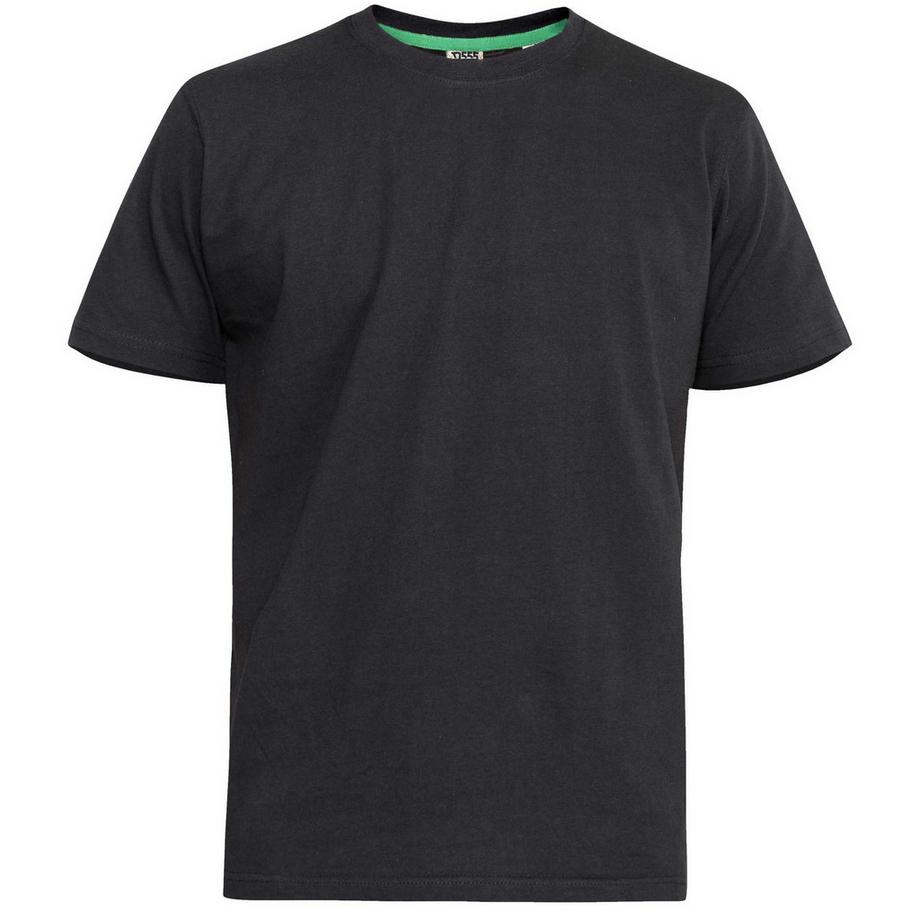 Duke Fenton D555 T-Shirt Col Rond Kingsize Lot de 2  