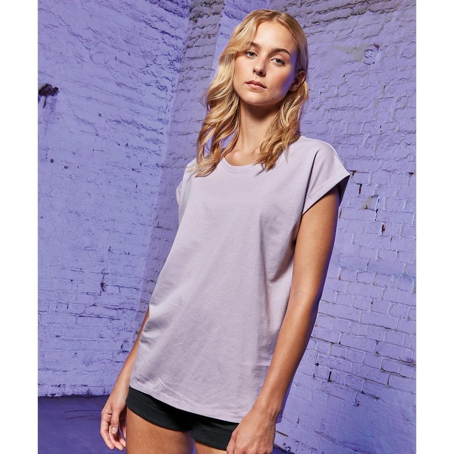 Build Your Own Verlängerte Schulter T-Shirt  