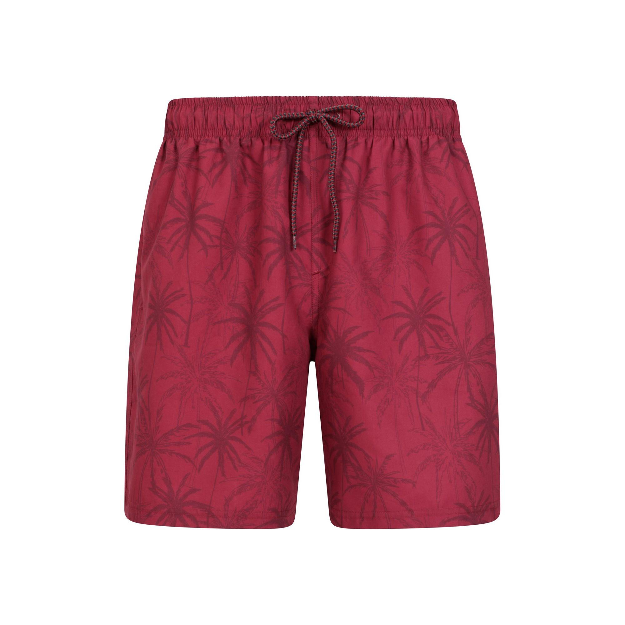 Mountain Warehouse Badeshorts mit Palmblatt-Print  