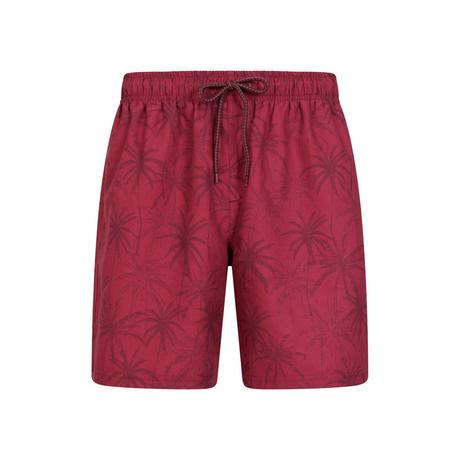 Mountain Warehouse Badeshorts mit Palmblatt-Print  
