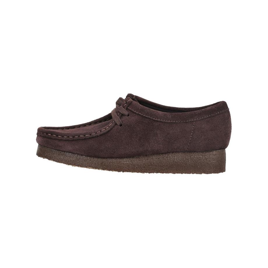 Clarks Scarpe con lacci in camoscio  