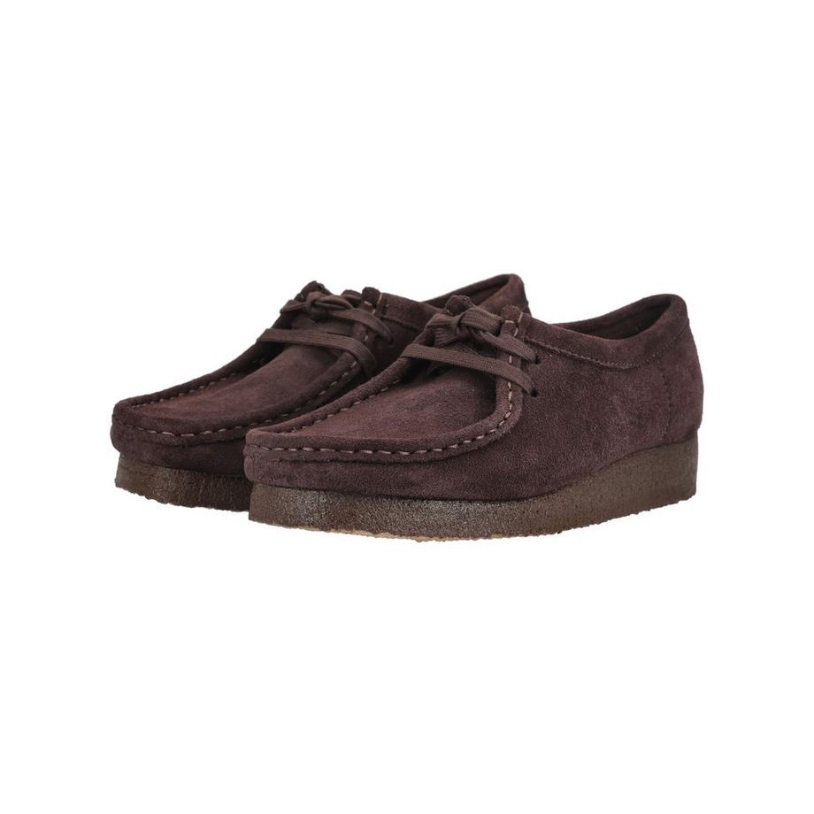 Clarks Scarpe con lacci in camoscio  