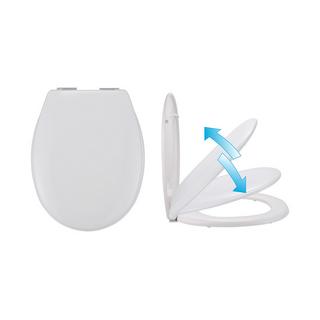 FS-STAR Siège WC en plastique thermodurcissable avec Soft-CLose  
