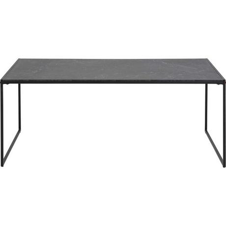 mutoni Table basse Caspar noir 120x60  