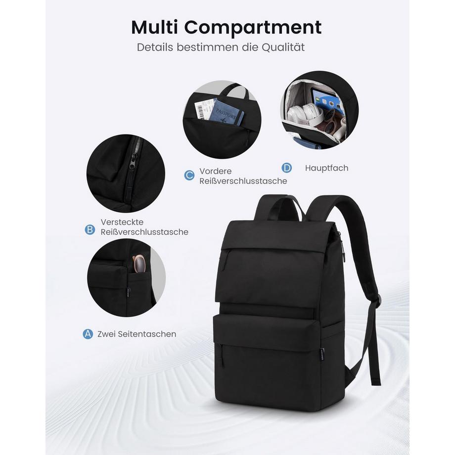 Only-bags.store Laptop Schulrucksack für Teenager  