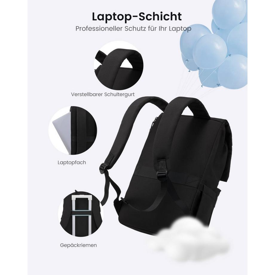 Only-bags.store Laptop Schulrucksack für Teenager  