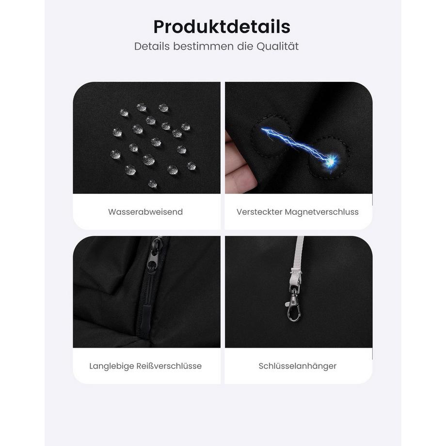 Only-bags.store Laptop Schulrucksack für Teenager  