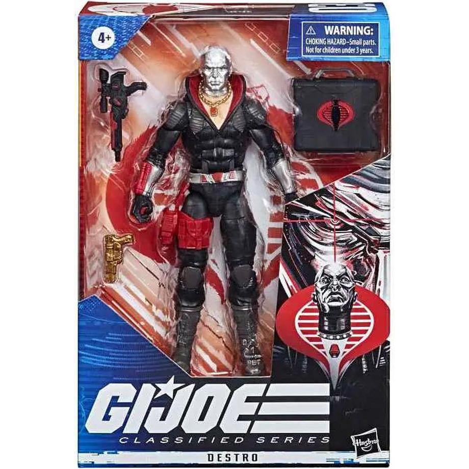 Hasbro  GI Joe Classified Series Wave 1 Destro Action Figure 