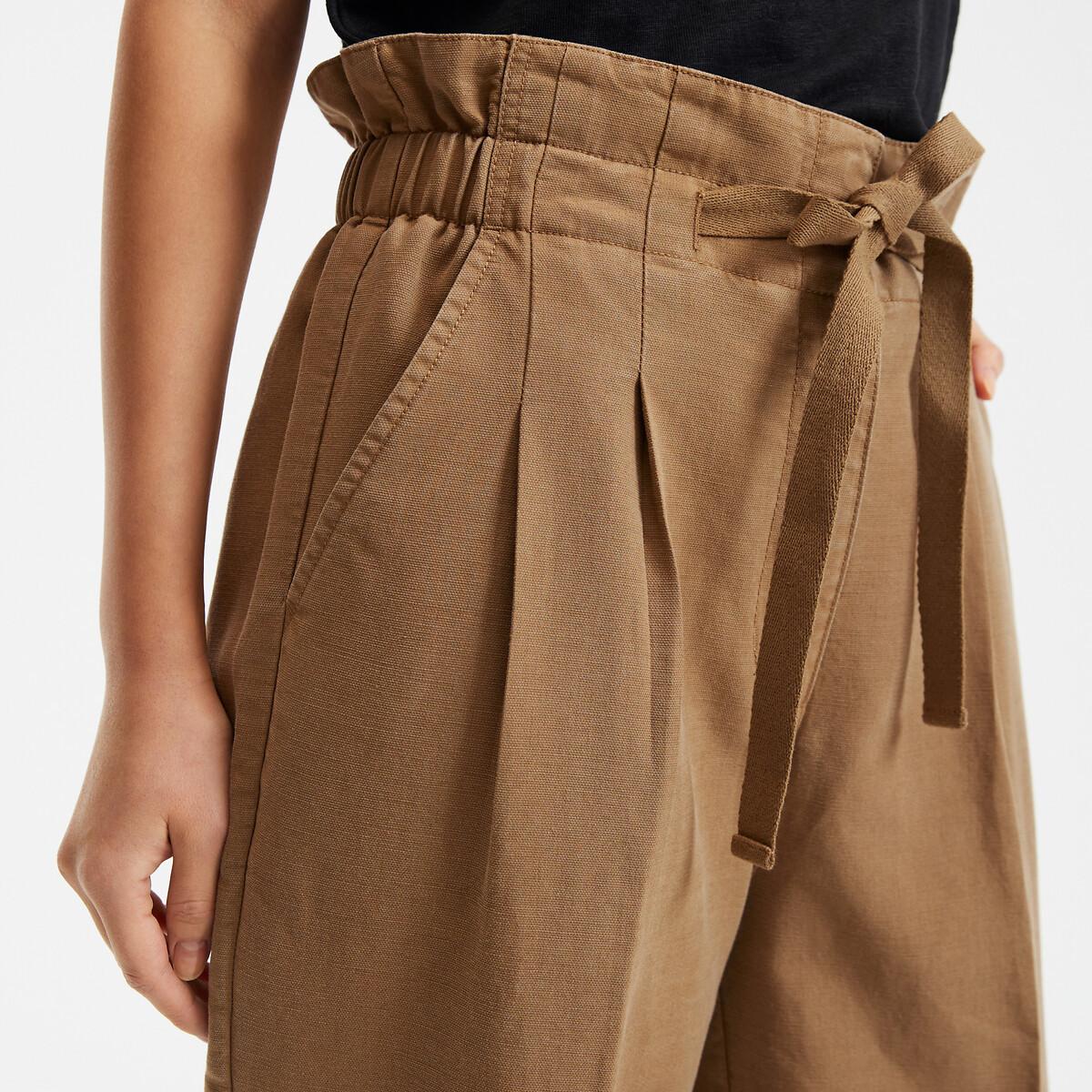 La Redoute Collections High Waist Karottenhose  