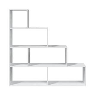 Calicosy Treppenregal 6 Fächer Klum - H145 cm  