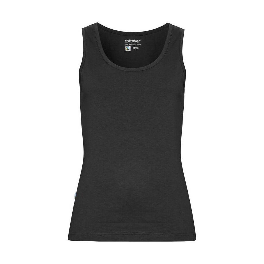 Cottover Top Senza Maniche  