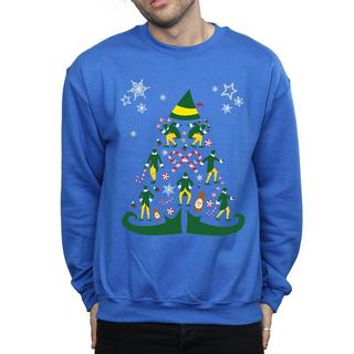 Elf Weihnachtsbaum Sweatshirt  