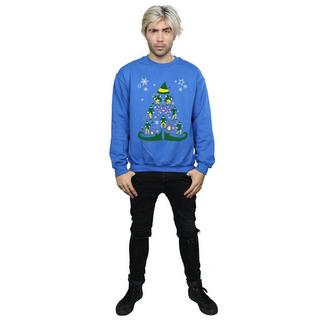 Elf Weihnachtsbaum Sweatshirt  
