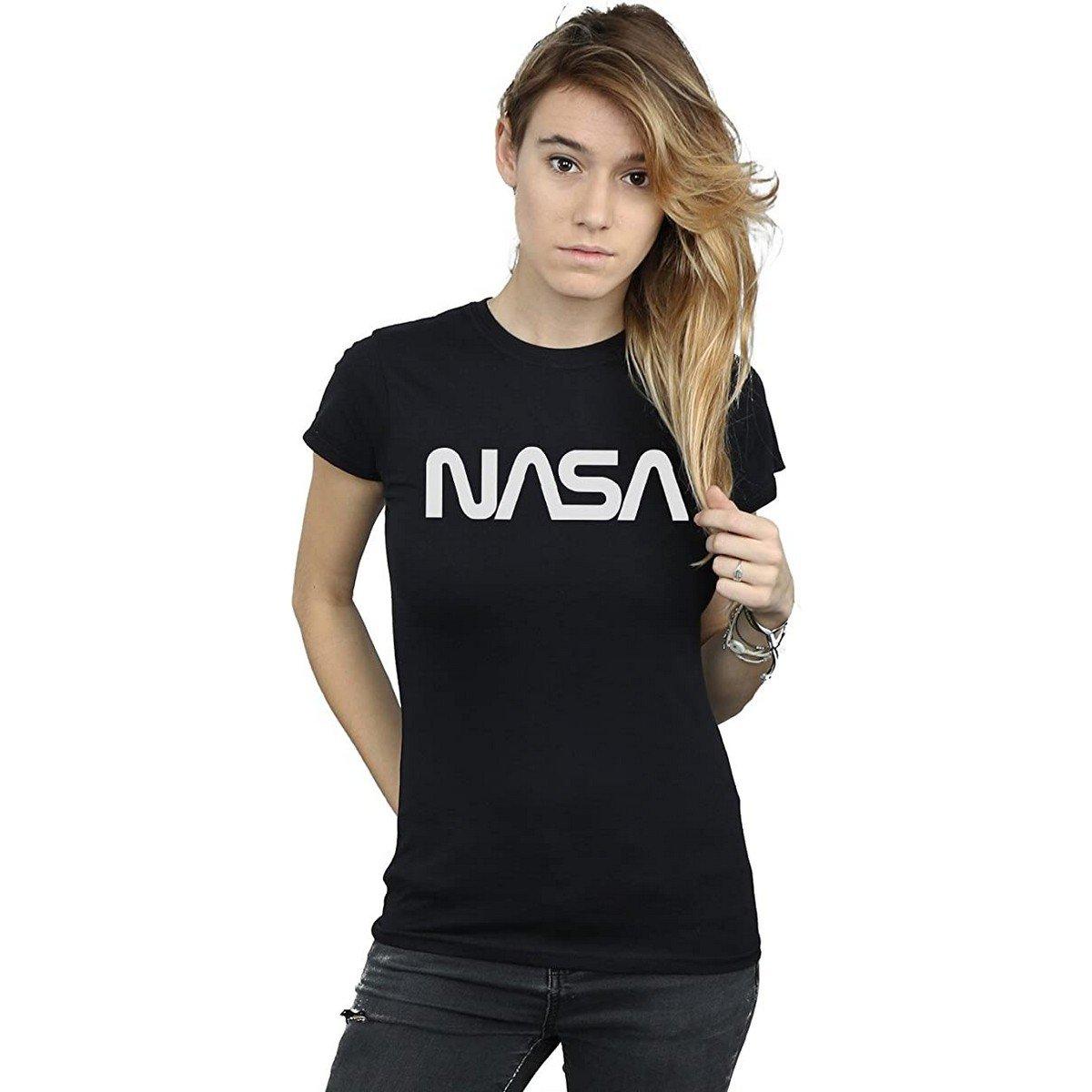 Nasa Logo Imprimé T-Shirt  
