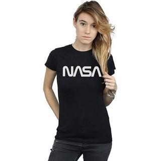 Nasa Logo Print T-Shirt  