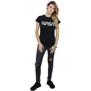 Nasa Logo Print T-Shirt  