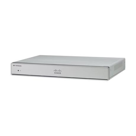 Cisco  C1111-4PLTEEA Kabelrouter Gigabit Ethernet Silber 