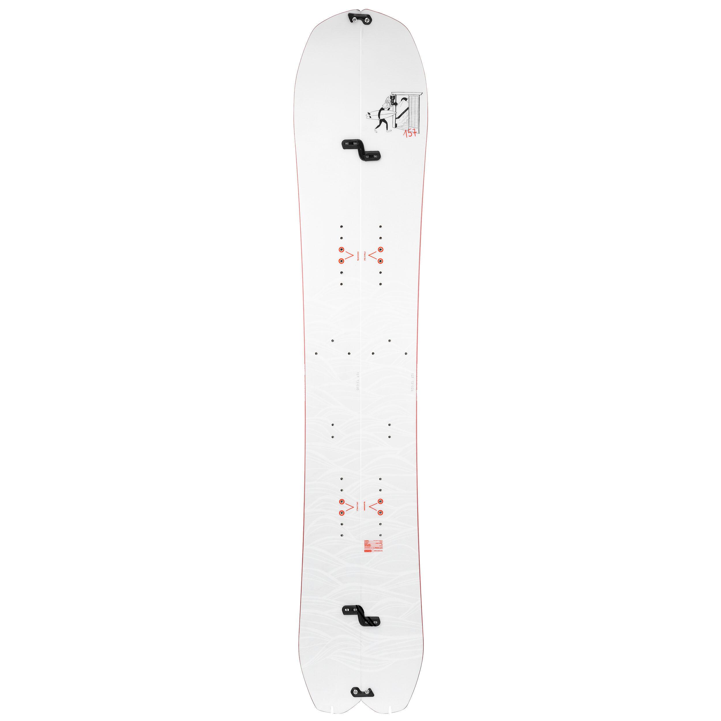 DREAMSCAPE  Snowboard - SPLITBOARD 