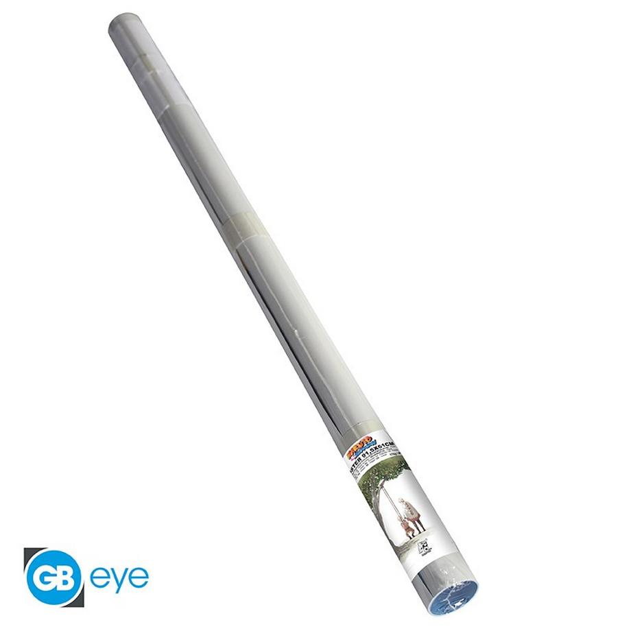 Abystyle Poster - Rolled and shrink-wrapped - Naruto - 20th anniversary  