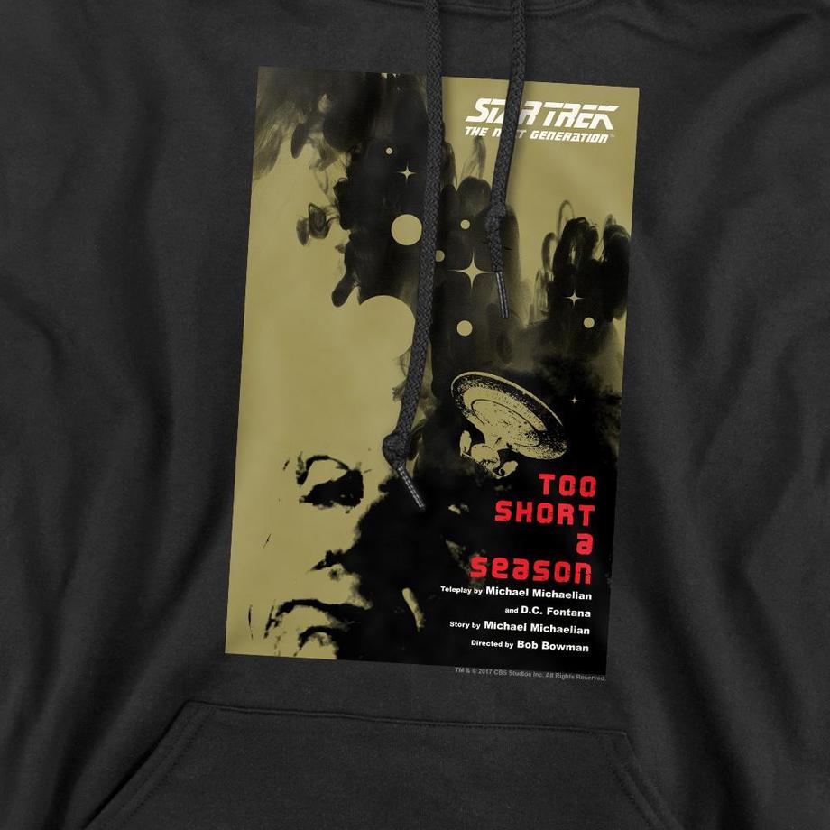 Star Trek The Next Generation Season 1 Episode 16 Kapuzenpullover  