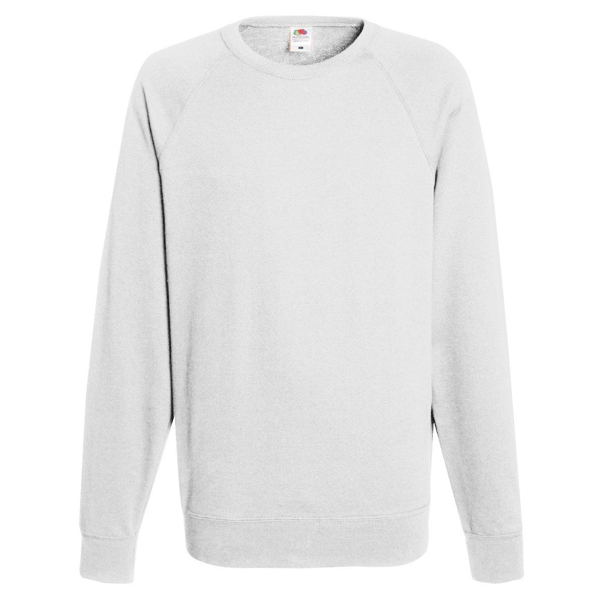 Fruit of the Loom  Leichte Raglan-Sweatshirt (240 GSM) 