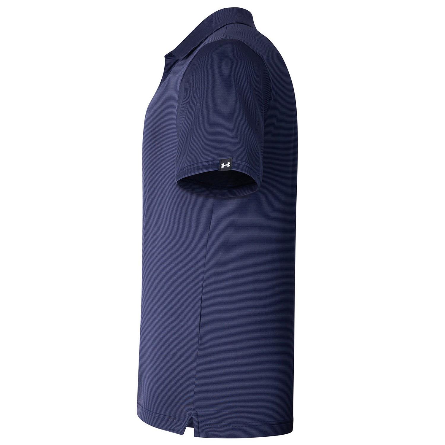 UNDER ARMOUR Playoff 3.0 Mikro-Streifen Poloshirt  