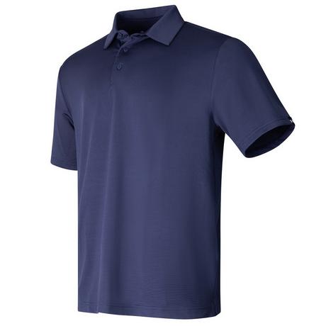 UNDER ARMOUR Playoff 3.0 Mikro-Streifen Poloshirt  