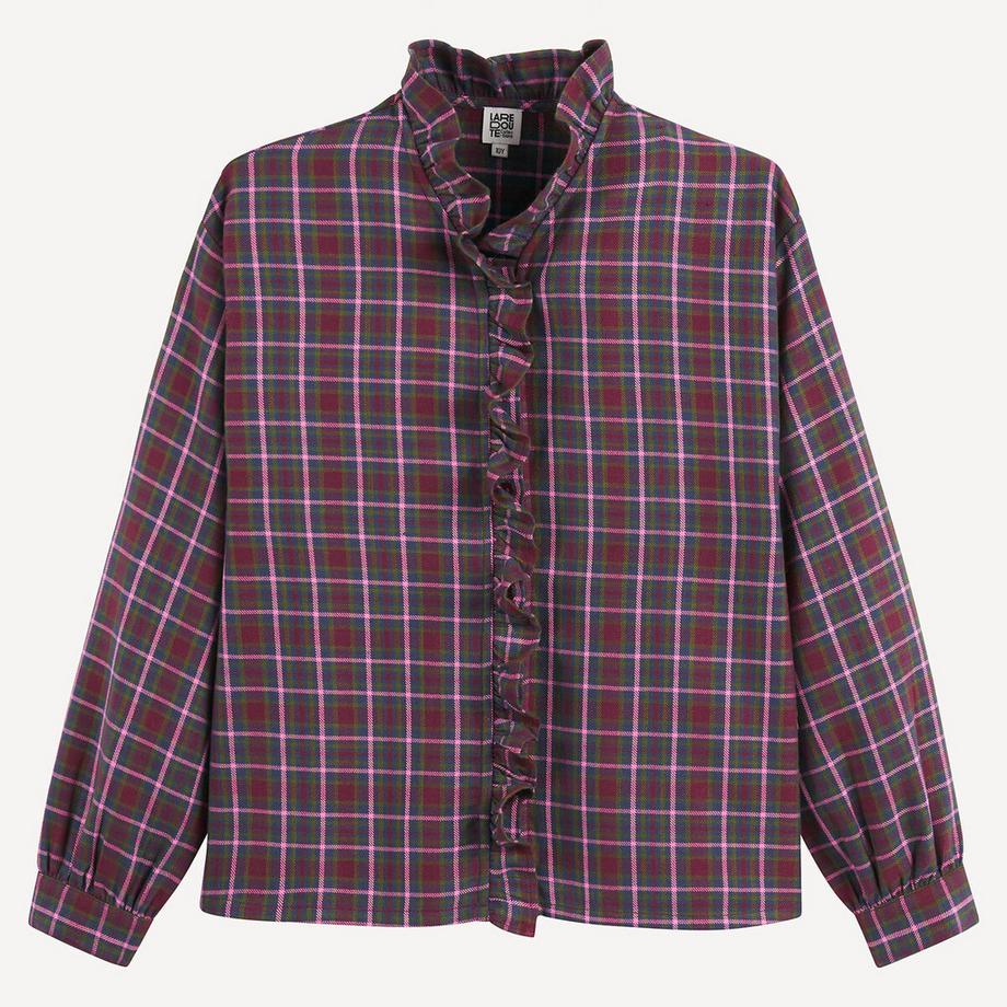 La Redoute Collections  Chemise à carreaux 