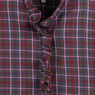 La Redoute Collections  Karierte Bluse mit langen Ärmeln 