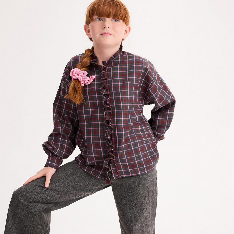 La Redoute Collections  Chemise à carreaux 